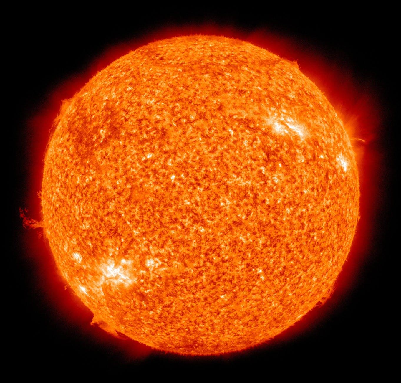 sun fire hot research