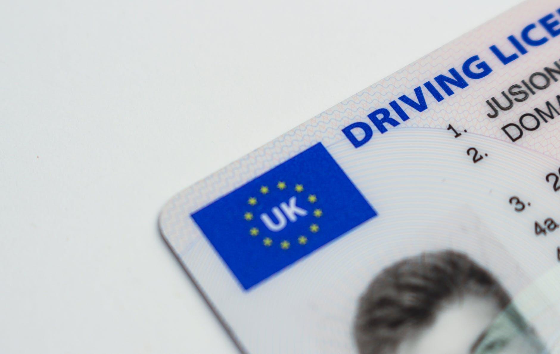 uk driving license