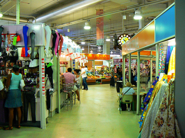 Inside Moor Market, Edgbaston Street, Birmingham (2)