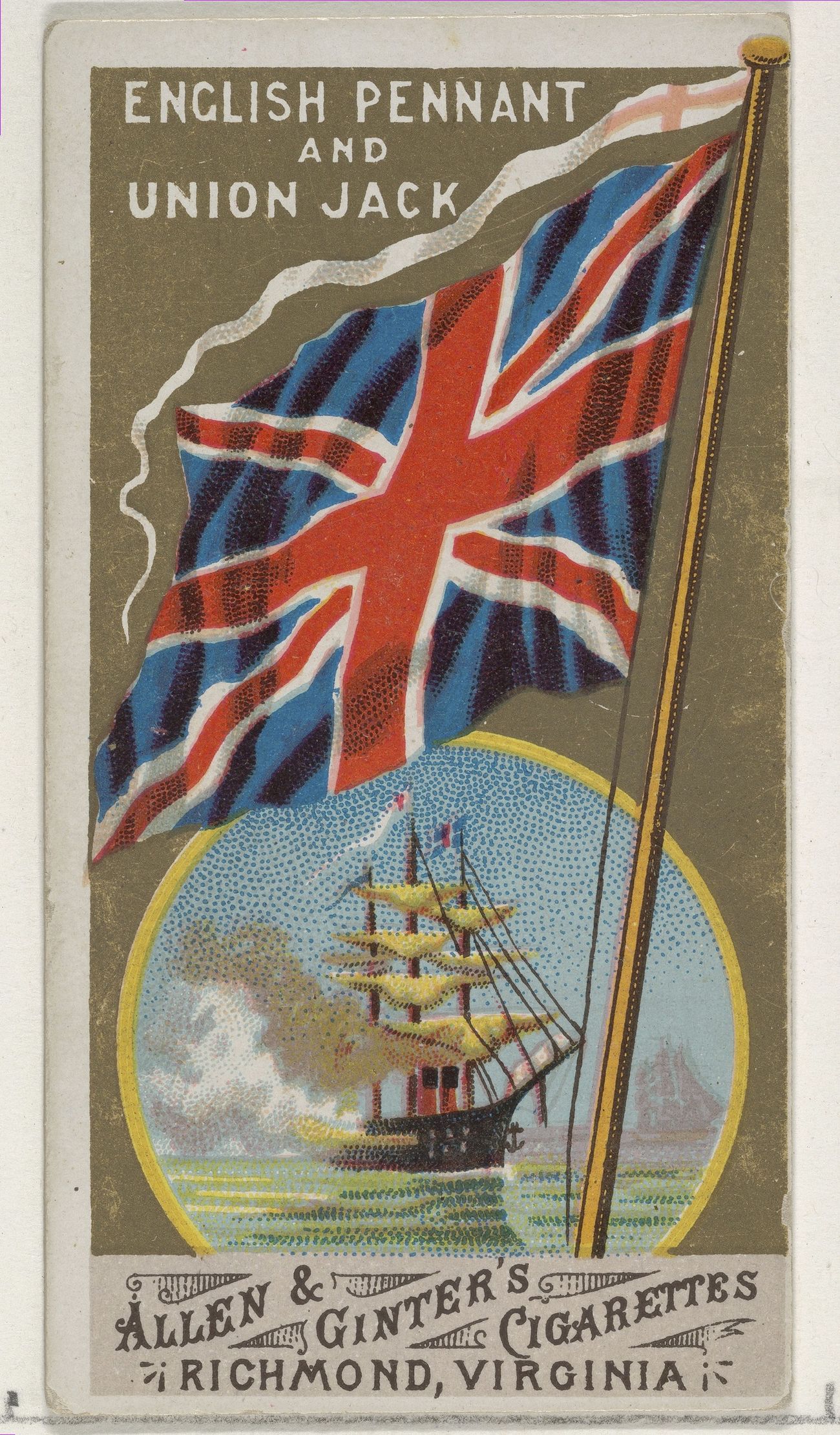 Royal Standard, Great Britain, from Flags