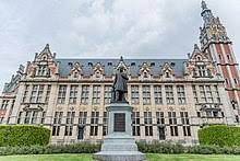 بروكسل تحتضن حرم جامعي جديد