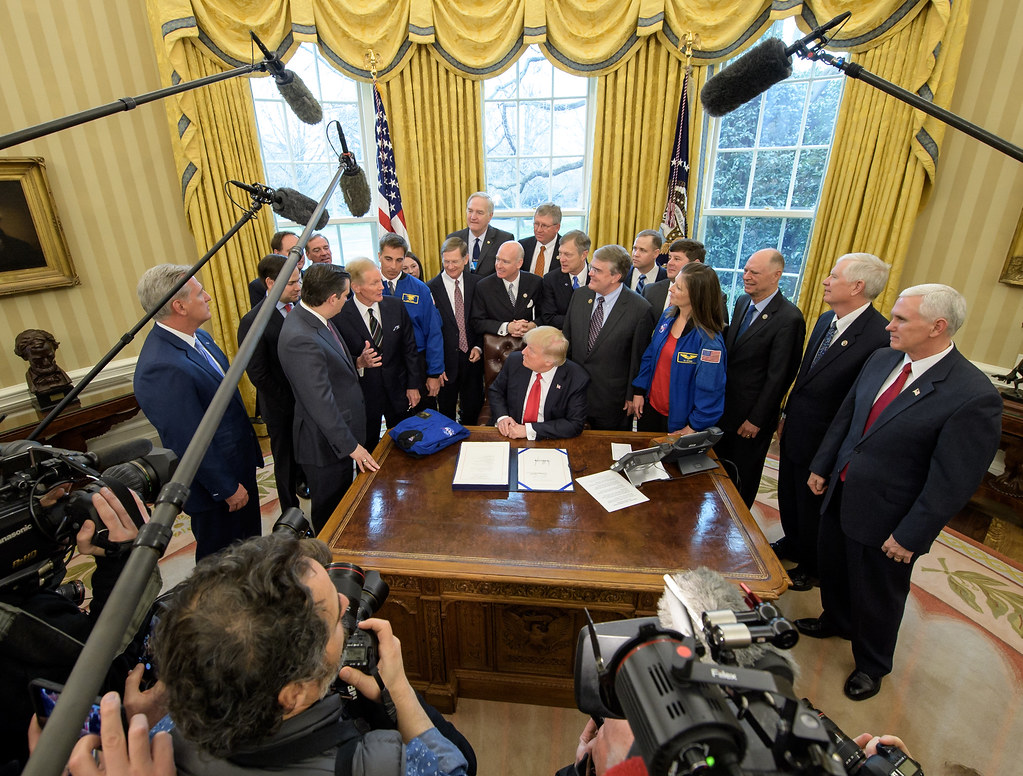 Transition Authorization Act Signing (NHQ201703210003)