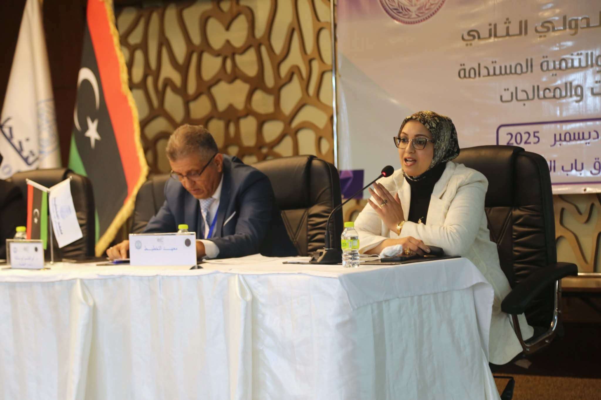 افتتاح المؤتمر العلمي الدولي المُحكَّم الثاني حول اقتصاد الظل والتنمية المستدامة