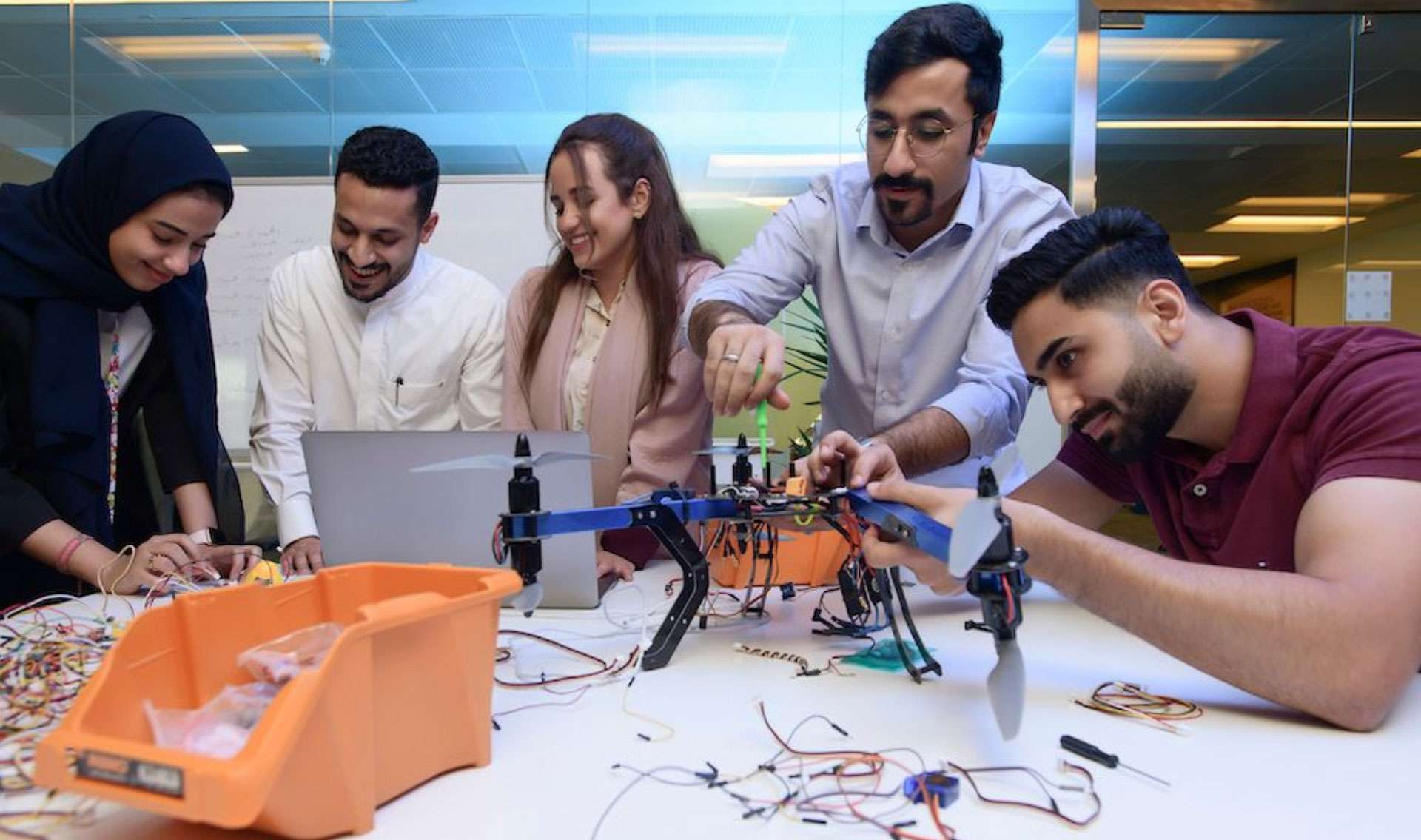 الابتكار وريادة الأعمال في العالم العربي