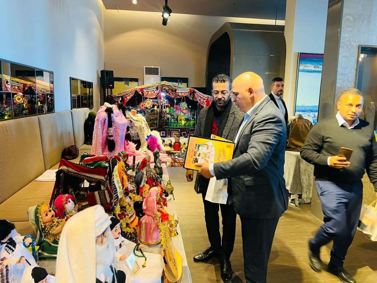 مجموعة أجنحة بابل والمركز الليبي للثقافات المحلية يحتفيان السنة الأمازيغية