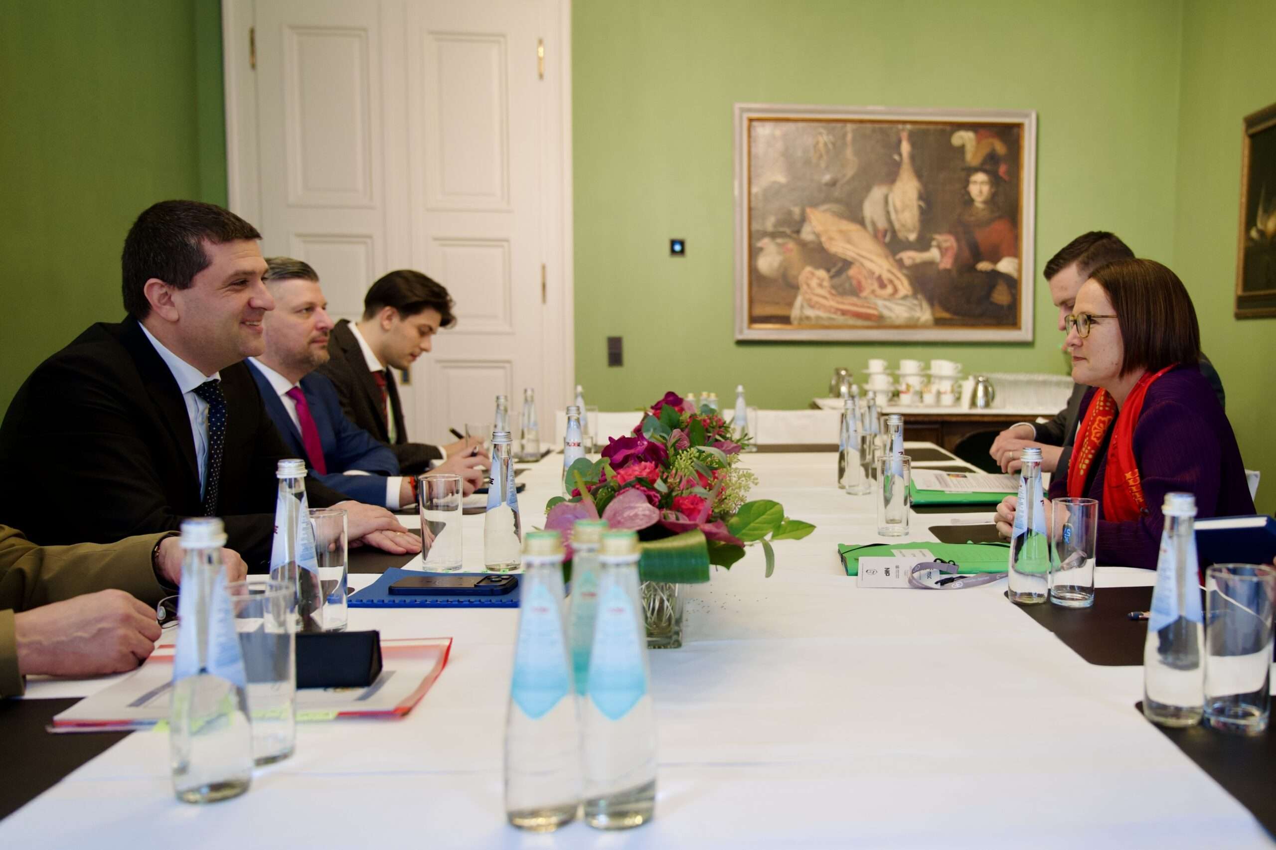  نائب رئيس الوزراء ووزير الخارجية والتجارة الخارجية ووزيرة دفاع لوكسمبورغ شاركا في مؤتمر ميونيخ للأمن