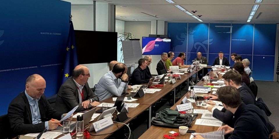 اجتماع لجنة التوقعات الاقتصادية في لوكسمبورغ