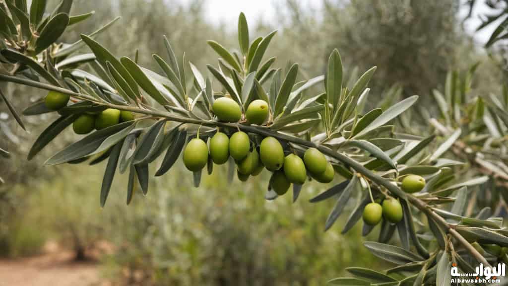 شجرةُ الزيتونِ