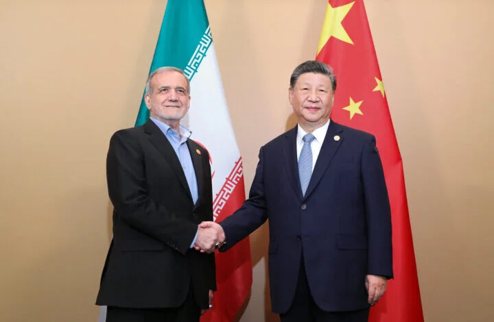 مقدمة عن العلاقات الإيرانية الصينية