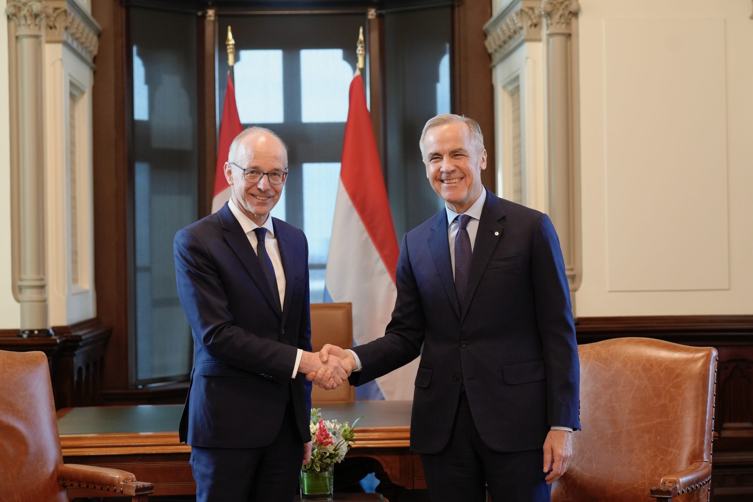 لوك فريدن بزيارة عمل إلى أوتاوا وبوسطن