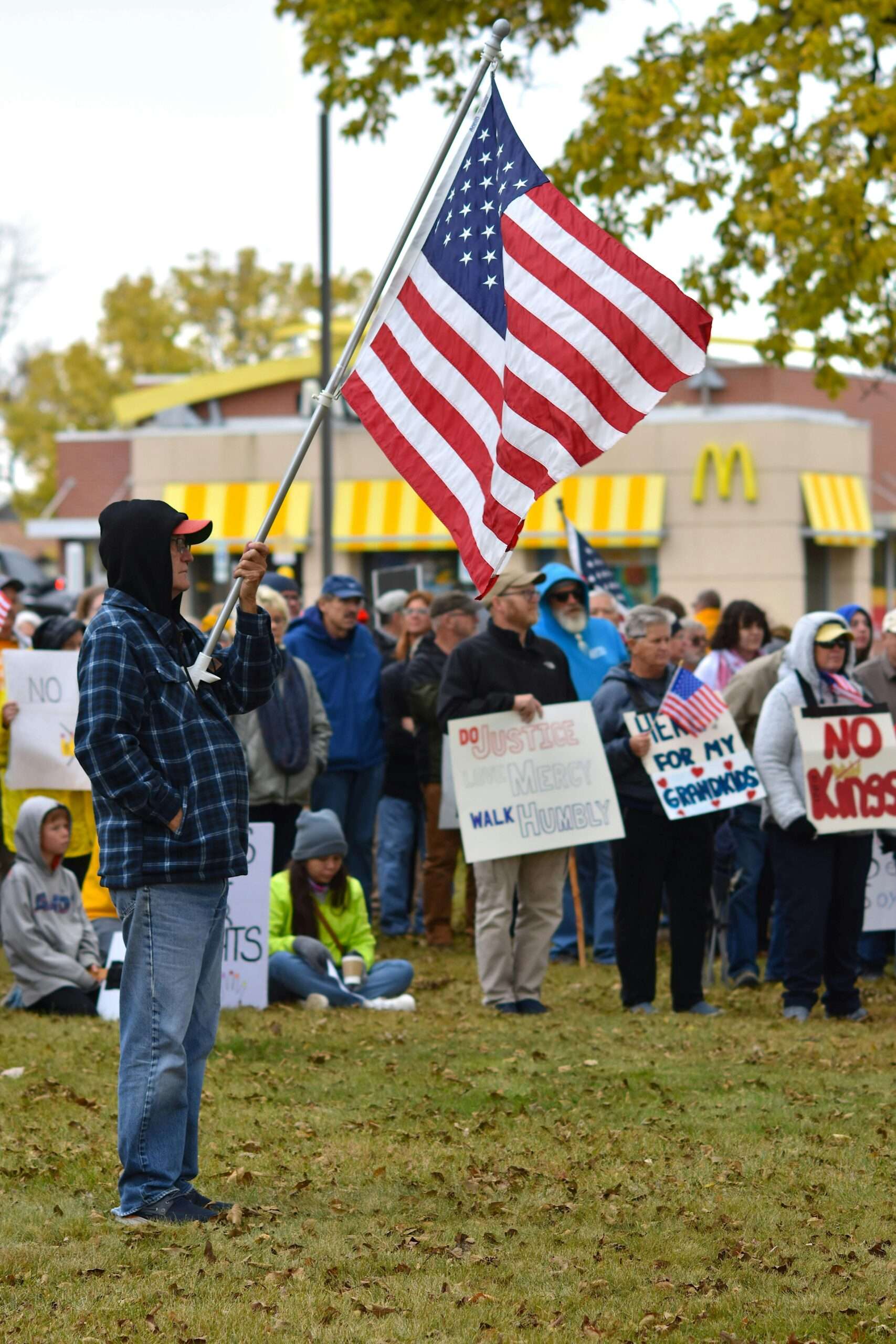 سياسات الإدارة الأمريكية للتعامل مع الاحتجاجات المتصاعدة