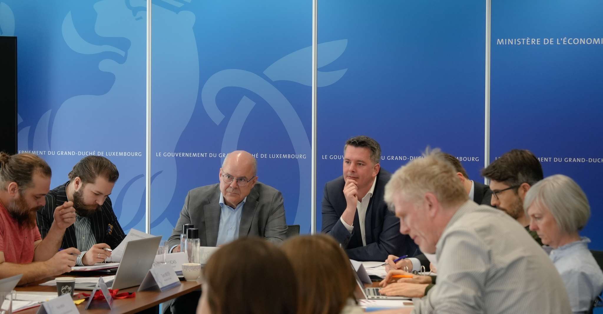 اجتماع لجنة التوقعات الاقتصادية في لوكسمبورغ