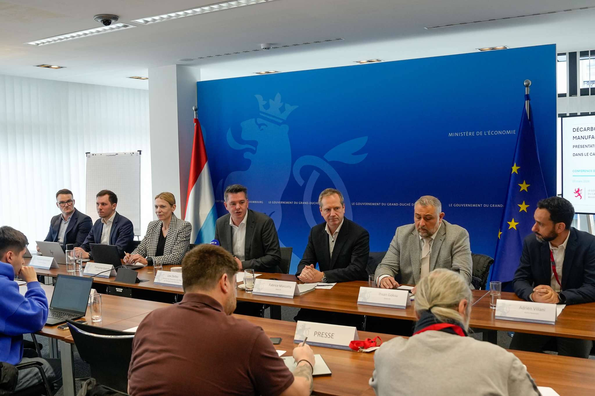 إزالة الكربون من قطاع الصناعات التحويلية: ستة مشاريع مختارة لتسريع تحول صناعة لوكسمبورغ