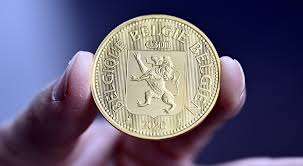 عملة رسمية من دار السك الملكية البلجيكية “Belga Gold”