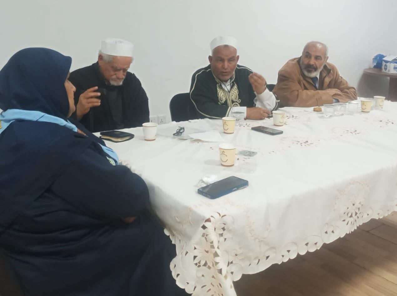  رائدات مفوضية بنغازي تنظمن ندوة “نفحات إيمانية”