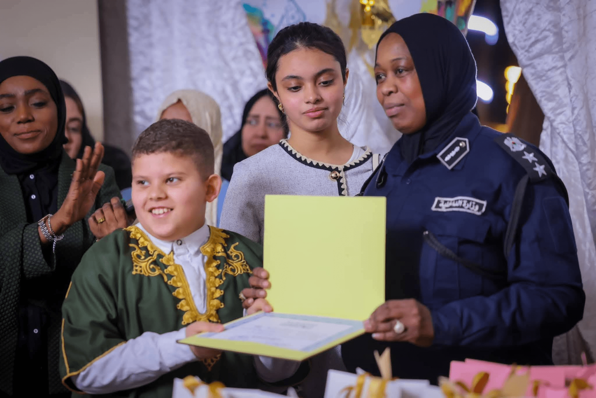 مديرية أمن طرابلس تشارك نزيلات دار رعاية البنات إفطار رمضان في لحظة إنسانية مؤثرة