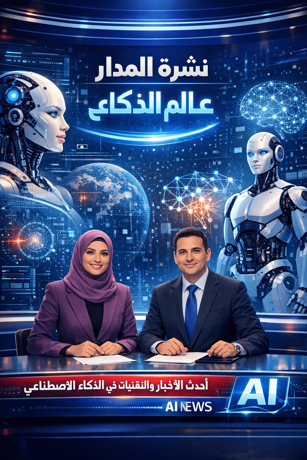 عالم الذكاء الاصطناعي أحدث النماذج · AI في الحرب · الديب فيك · المواقع المجانية الأفضل