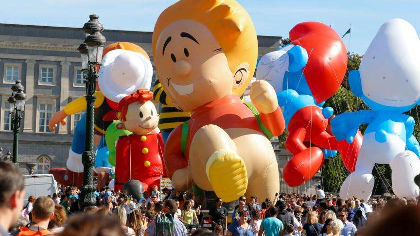  إلغاء مهرجان BD Comic Strip Festival في بروكسل 2026