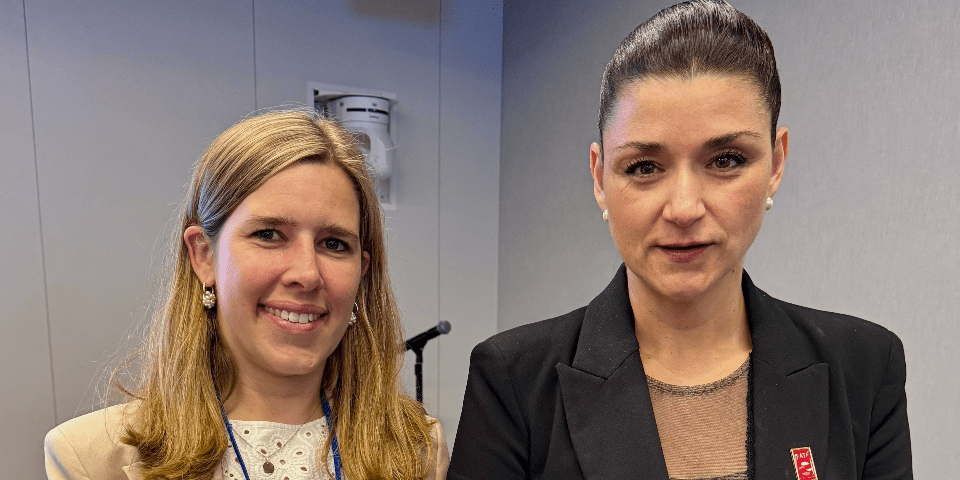 إليزابيث مارغ تشارك في الاجتماع الوزاري لفرقة العمل المعنية بالإجراءات المالية في واشنطن