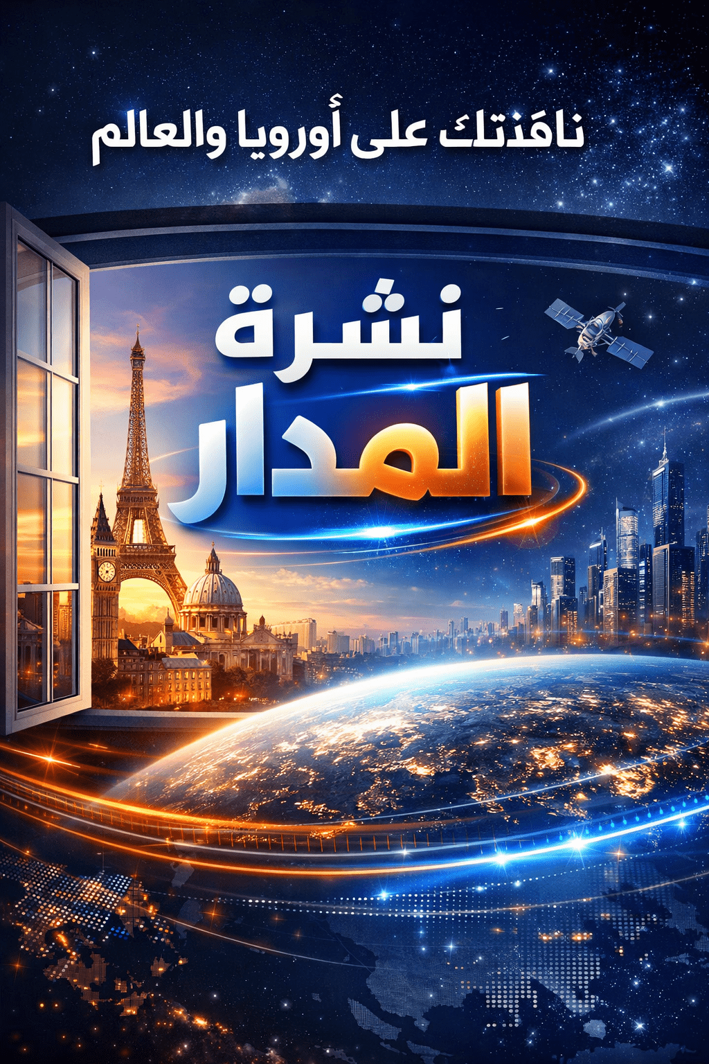 نافذتك على بلجيكا  نشرة المدار الاخبارية