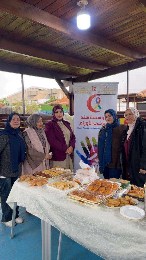 ملتقى الأمل حفل معايدة مؤسسة سند لدعم مرضى الأورام