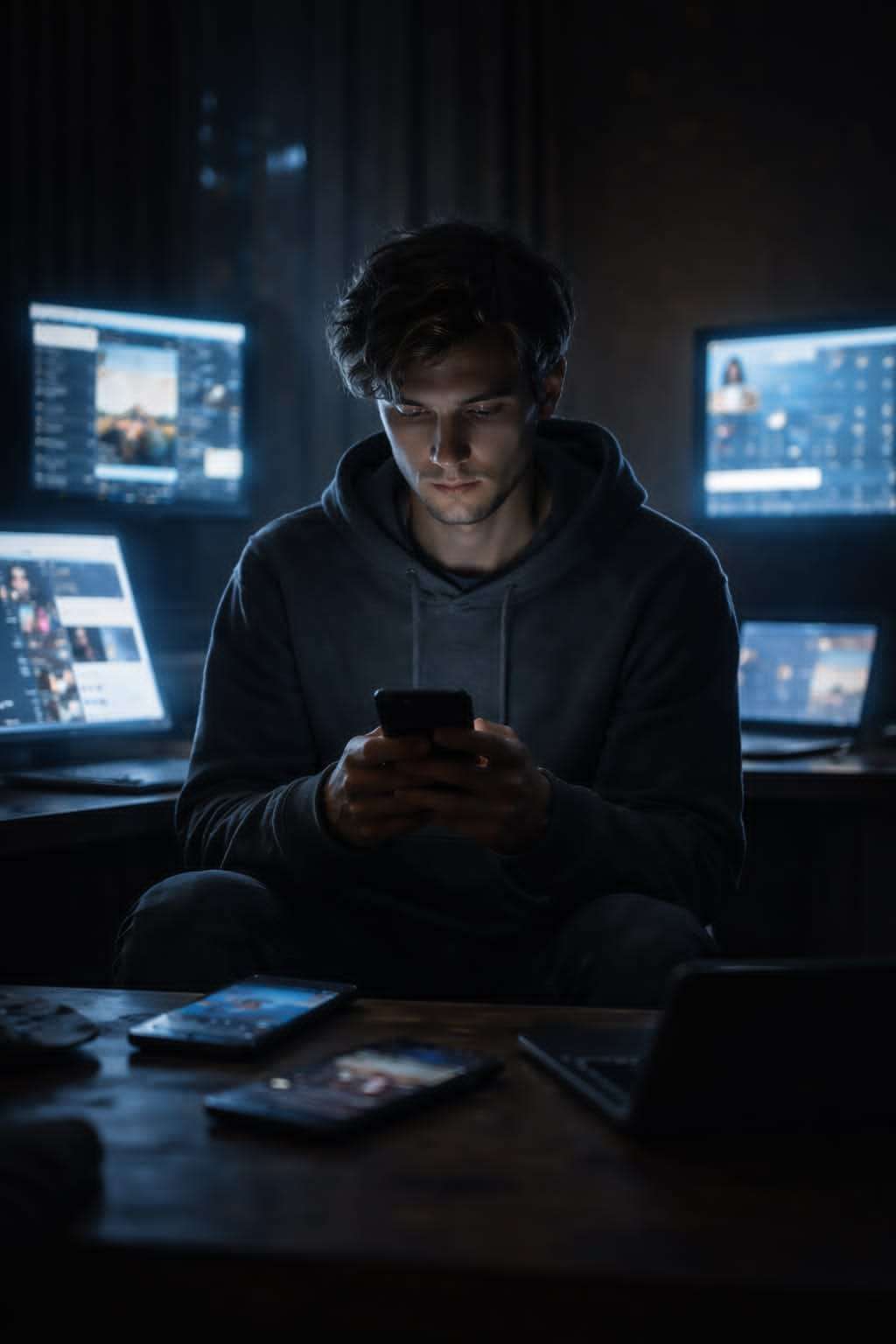 ماذا وراء الشاشات؟