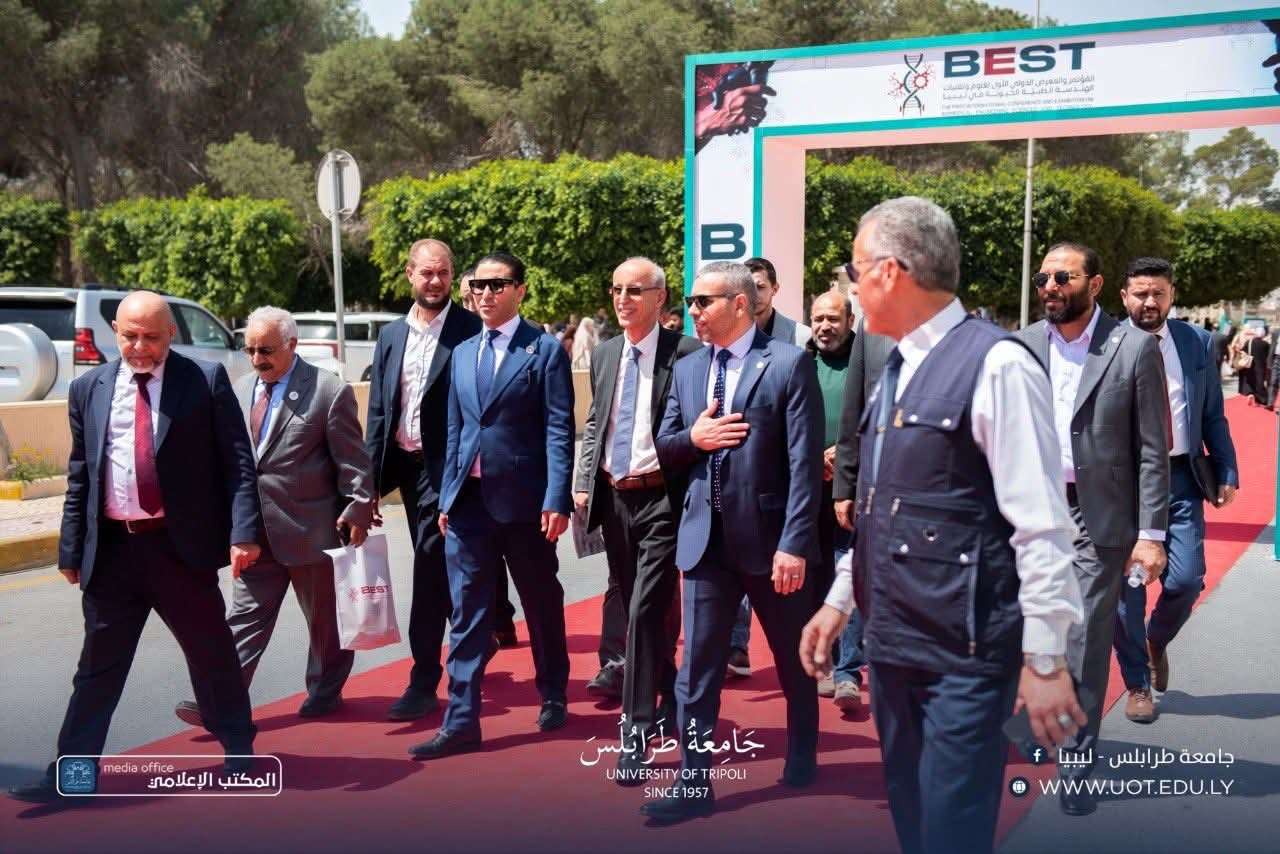 فعاليات المؤتمر الدولي الأول للعلوم والتقنيات الحيوية (BEST)
