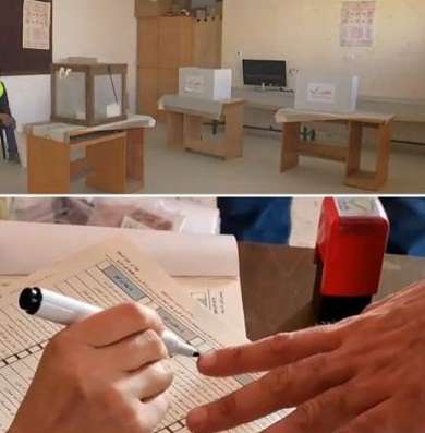 أول انتخابات في الضفة الغربية منذ بدء حرب غزة