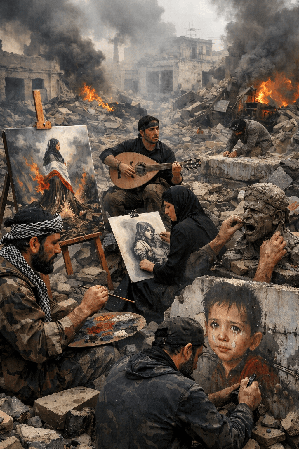 🎬 الفنانون الإيرانيون يُبدعون تحت القصف.. والسينما العربية تُصوّر بين صفارات الإنذار