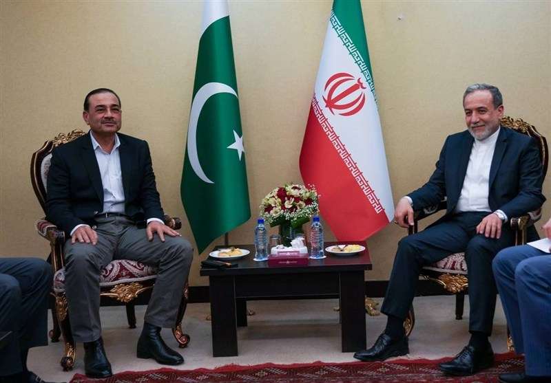 الجولة الدبلوماسية الباكستانية وزير الخارجية منير إلى العاصمة الإيرانية طهران،