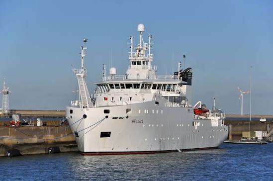 سفينة الأبحاث “بيلجيكا” مهامها بعد سنوات من التوقف