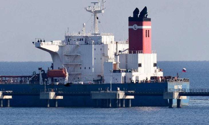 بلجيكا تصادر ناقلة نفط روسية مشتبه بها لانتهاك العقوبات الأوروبية