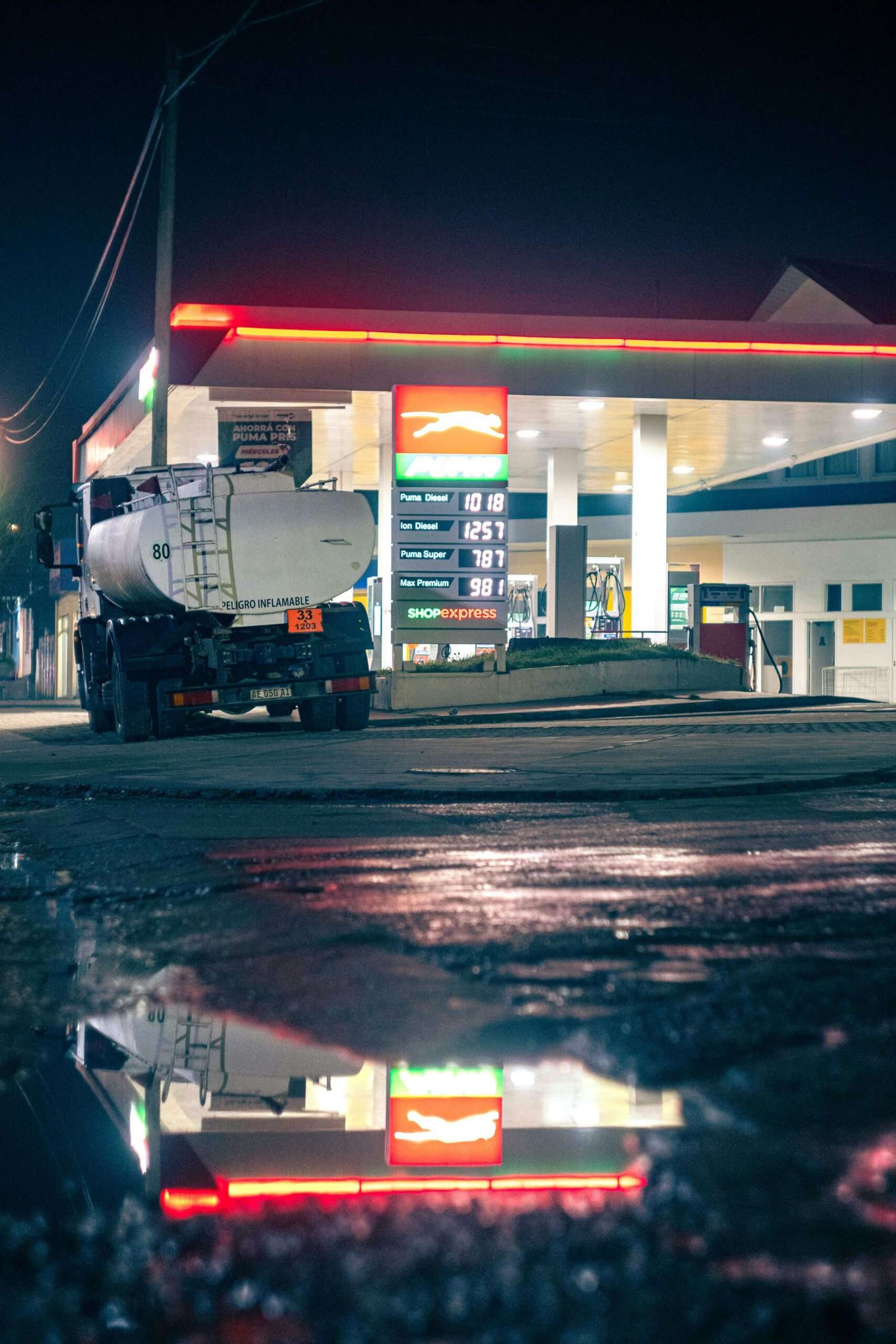 حجب أسعار الوقود للمستهلكين في بلجيكا