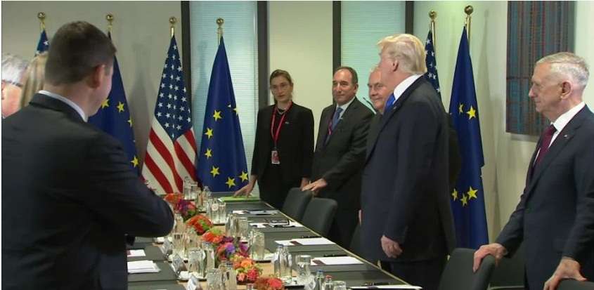 تحولات الناتو من الشراكة إلى التنافس عبر الأطلسي