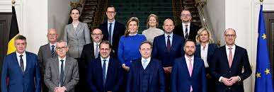 حكومة بلجيكا ومواجهة الأزمة