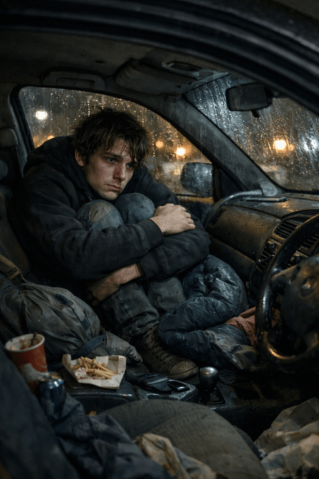 الشباب يشكلون ربع المشردين في فلاندرز: “أول ليلة في السيارة كانت جحيماً حقيقياً