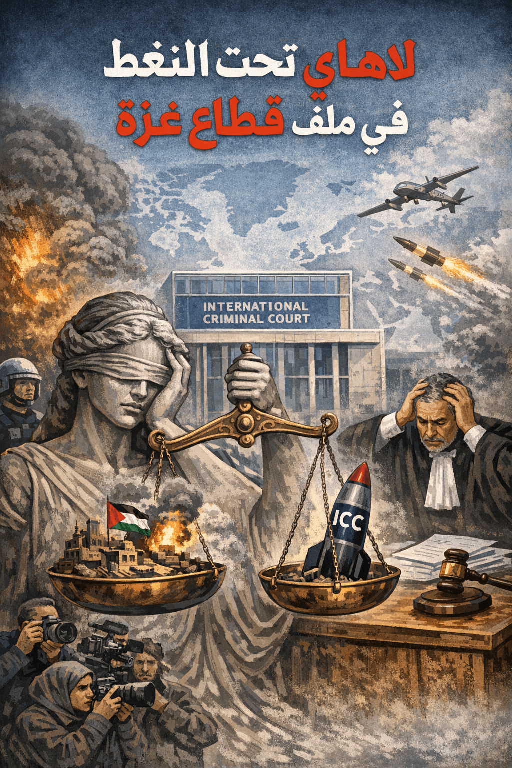 لاهاي تحت الضغط: أوروبا بين التزامات نظام روما والحسابات السياسية في ملف غزة