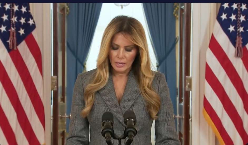 ميلانيا ترامب تنفي وجود أي صلة لها بإبستين