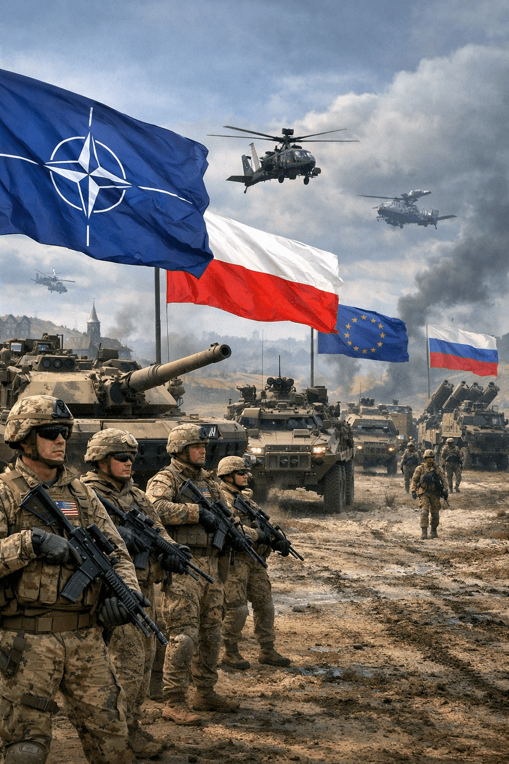 الناتو يعزز حضوره في أوروبا الشرقية رداً على التهديدات الروسية