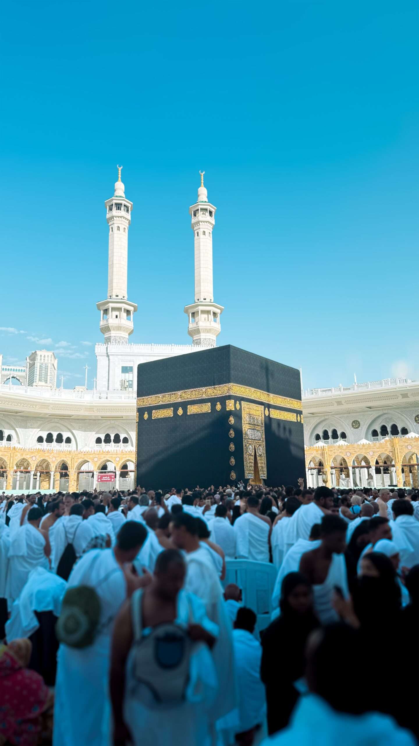 ملايين الحجاج في يوم التروية