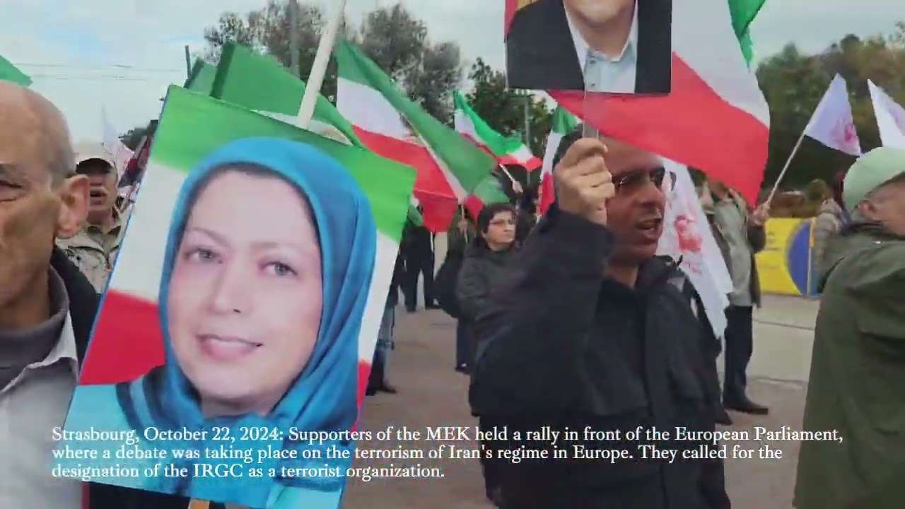 مناصرو منظمة MEK في أوروبا يتظاهرون ضد إعدامات النظام الإيراني — وتجمّع واشنطن الكبير مقرر في 16 مايو تضامناً مع المعارضة الإيرانية