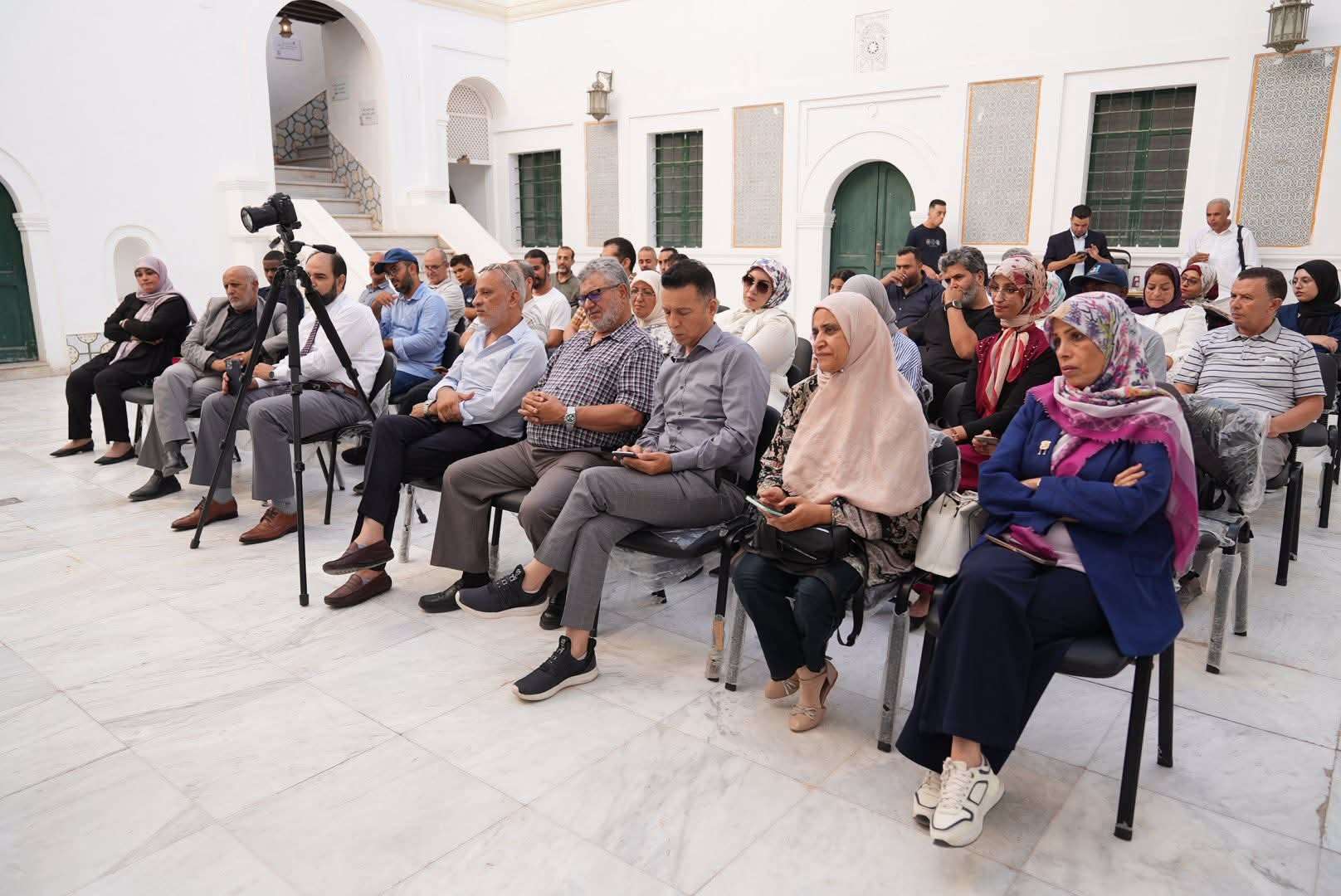 الصندوق ينظم جلسة حوارية عن الإعلام وقضايا اللاجئين في ليبيا