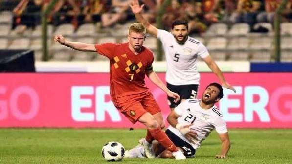 انتقاد لأداء بلجيكا الرياضي في المونديال