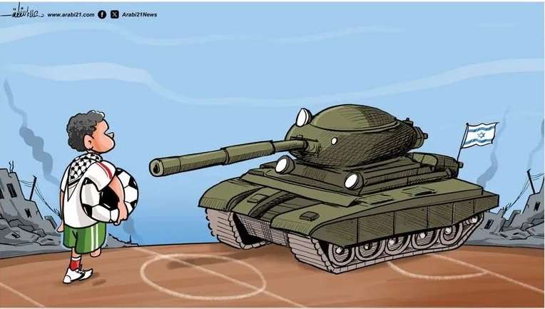 كاريكاتير الأسبوع ” الطفولة المحاصرة “