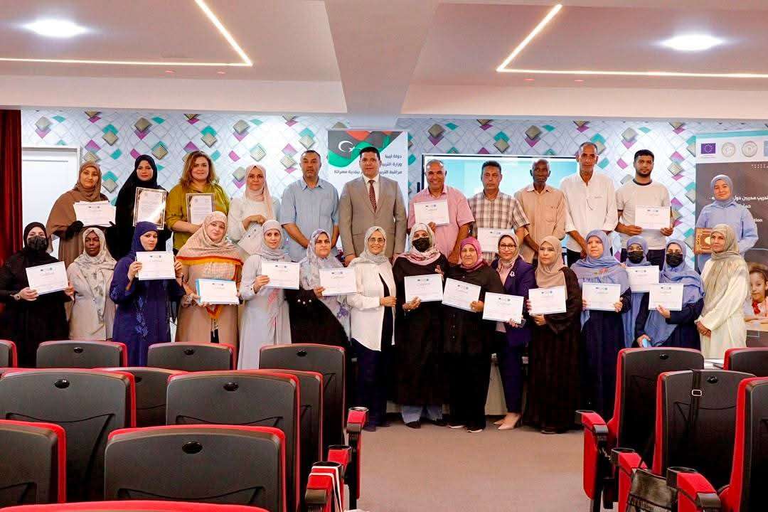 اختتام الدورة التدريبية لإعداد المدربين (TOT) للأخصائيين الاجتماعيين في مجال إدارة الحالة وحماية الطفل