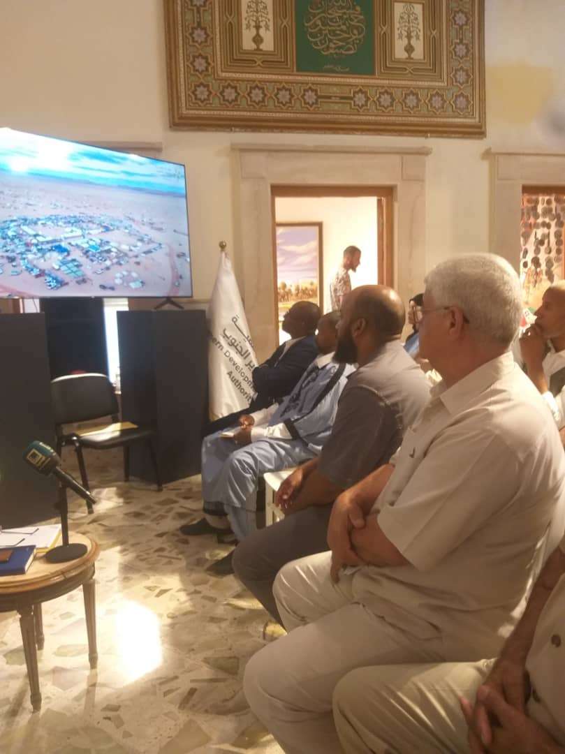 ندوة “الجنوب الليبي: فرص التنمية وتحديات المستقبل”جهاز تنمية وتطوير الجنوب