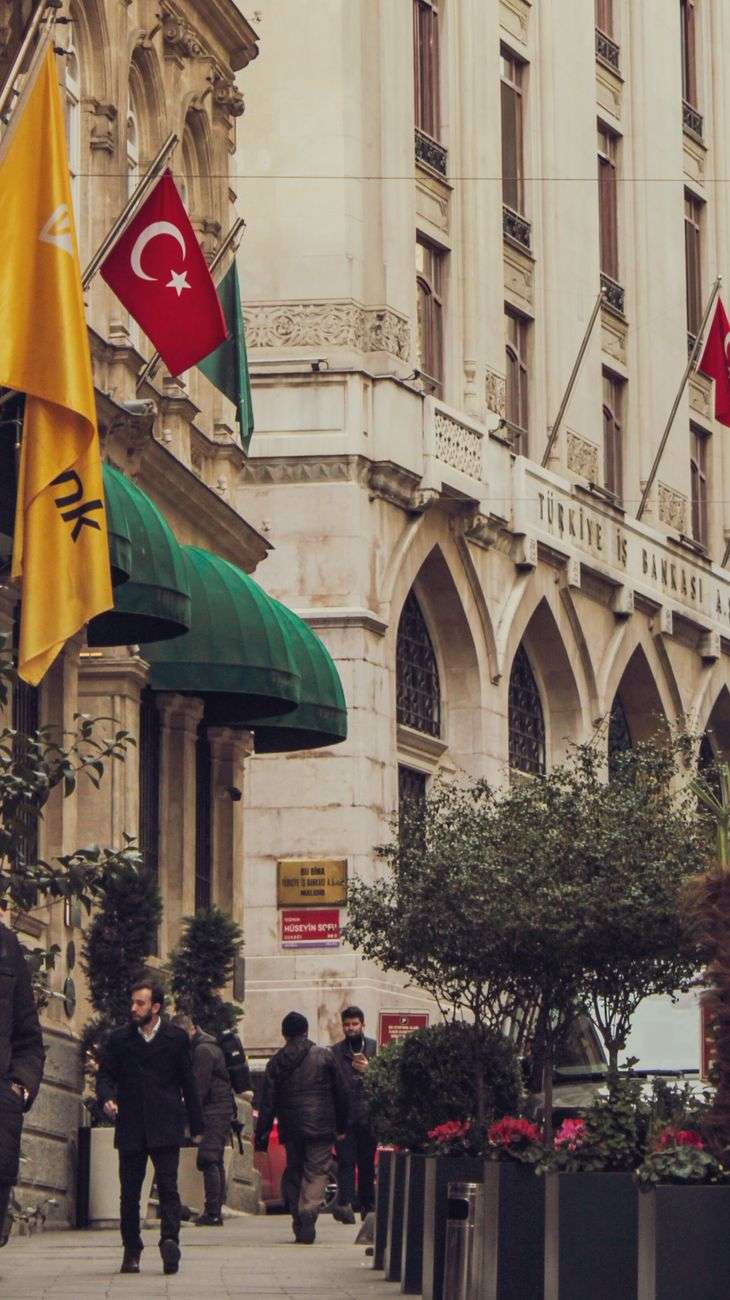 people in istanbul