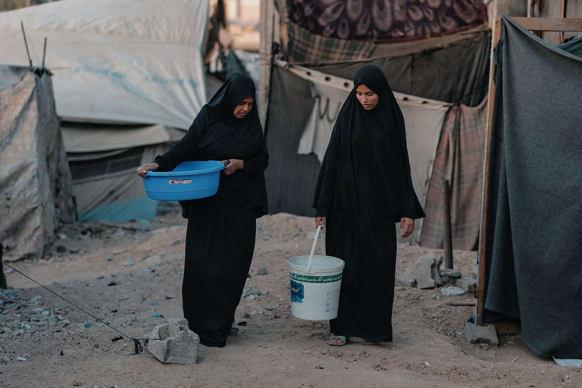 daily life in gaza s refugee camps resilience amidst hardship