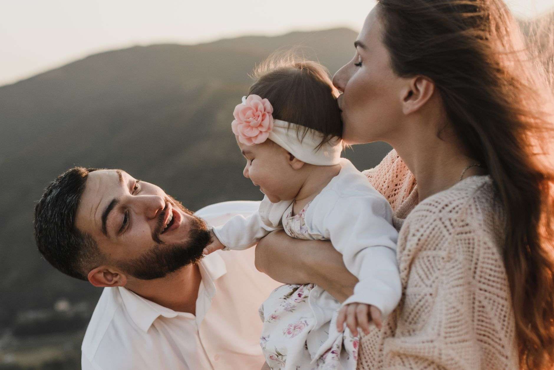 a happy family