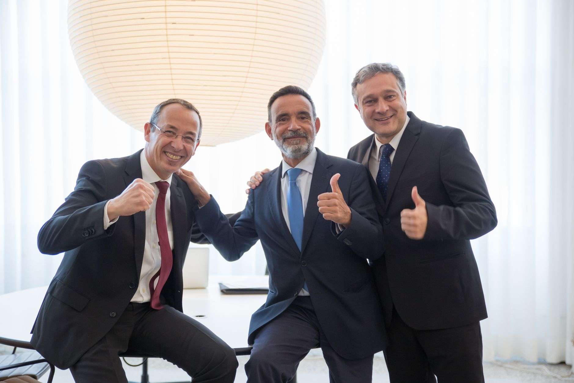 men in suits